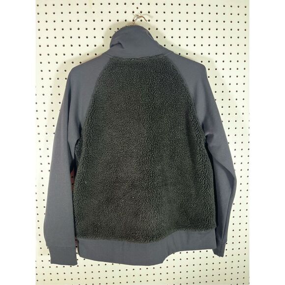 Athleta full zip sherpa jacket size M - Picture 2 of 8